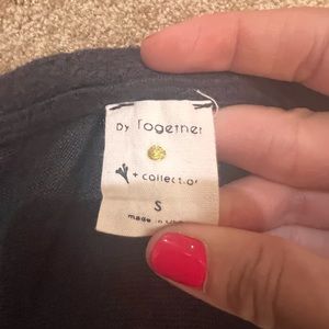 By together set size small gray lounge
